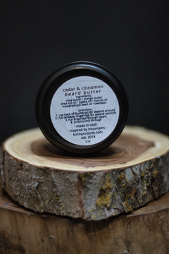 All Natural Beard Butter By Kuhn Products - 2 oz All Natural - Kühn - Products For Men