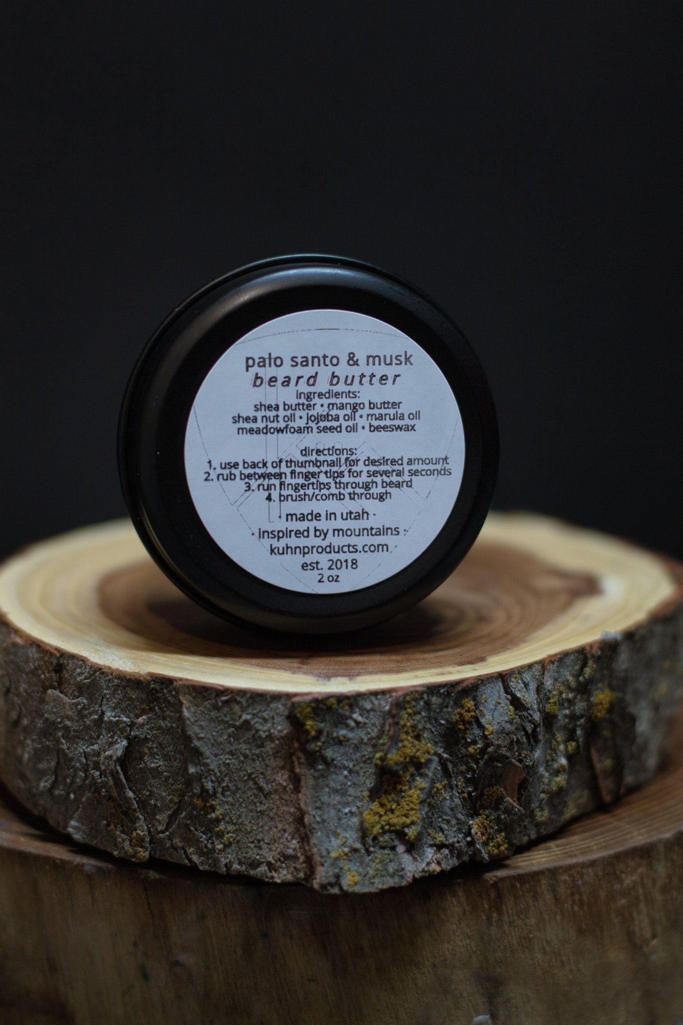 All Natural Beard Butter By Kuhn Products - 2 oz All Natural - Kühn - Products For Men