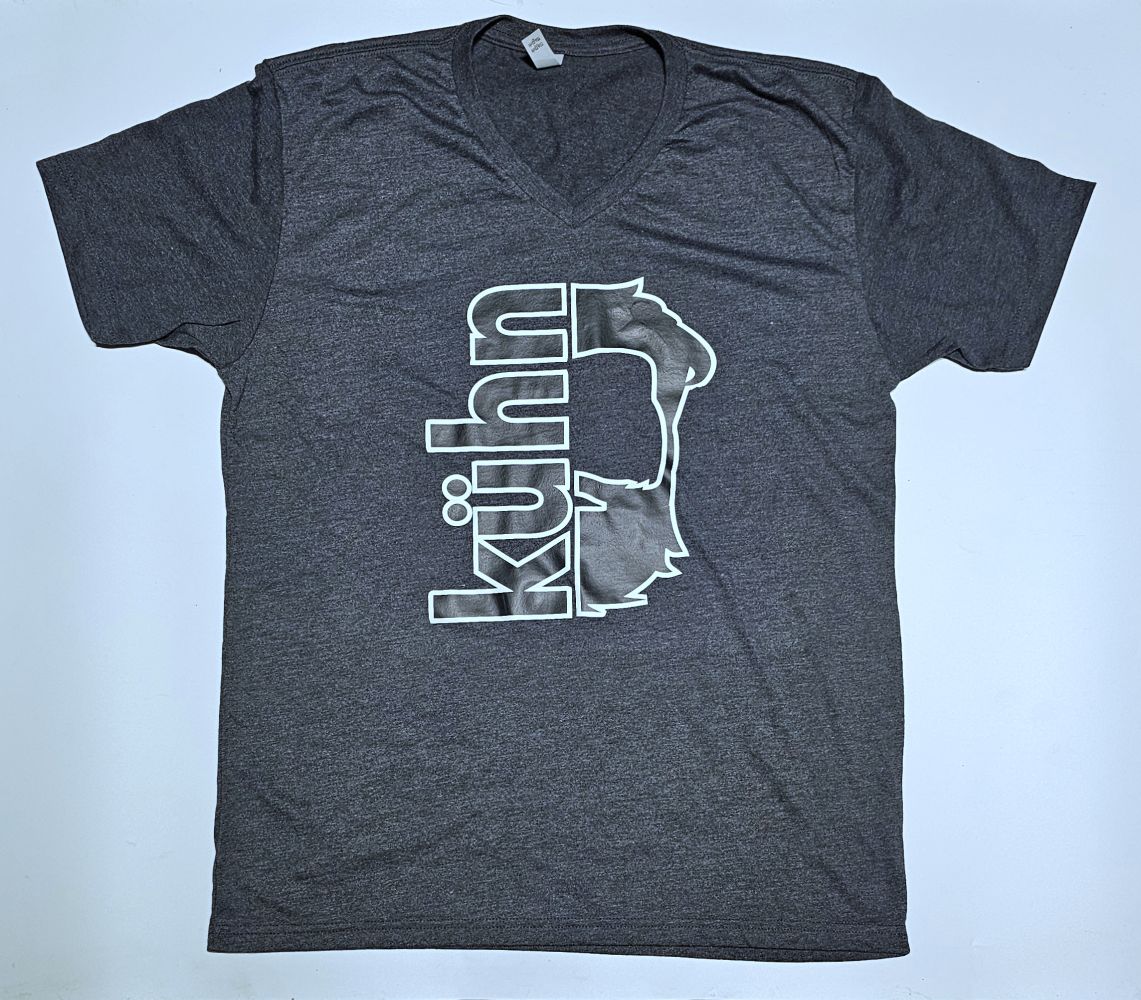 CVC V - Neck T-Shirt | Kühn Original - Kühn - Products For Men