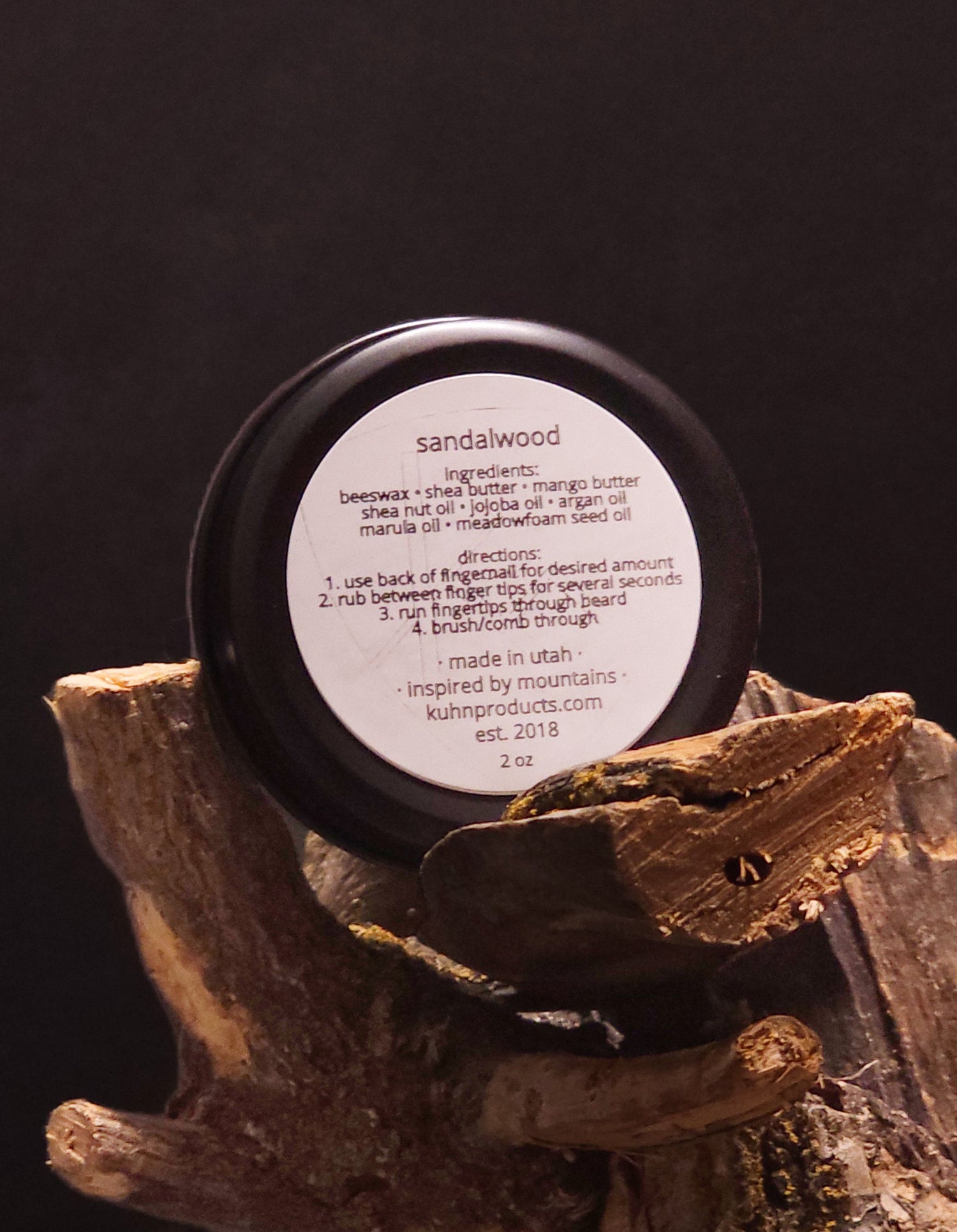 All Natual Beard Balm | 2oz