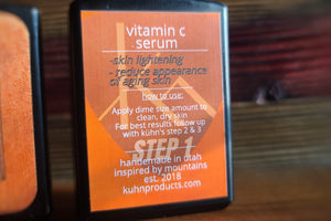 Vitamin C Serum.
