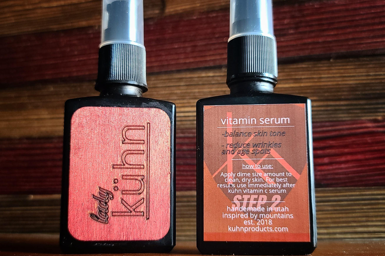 Vitamin Serum.