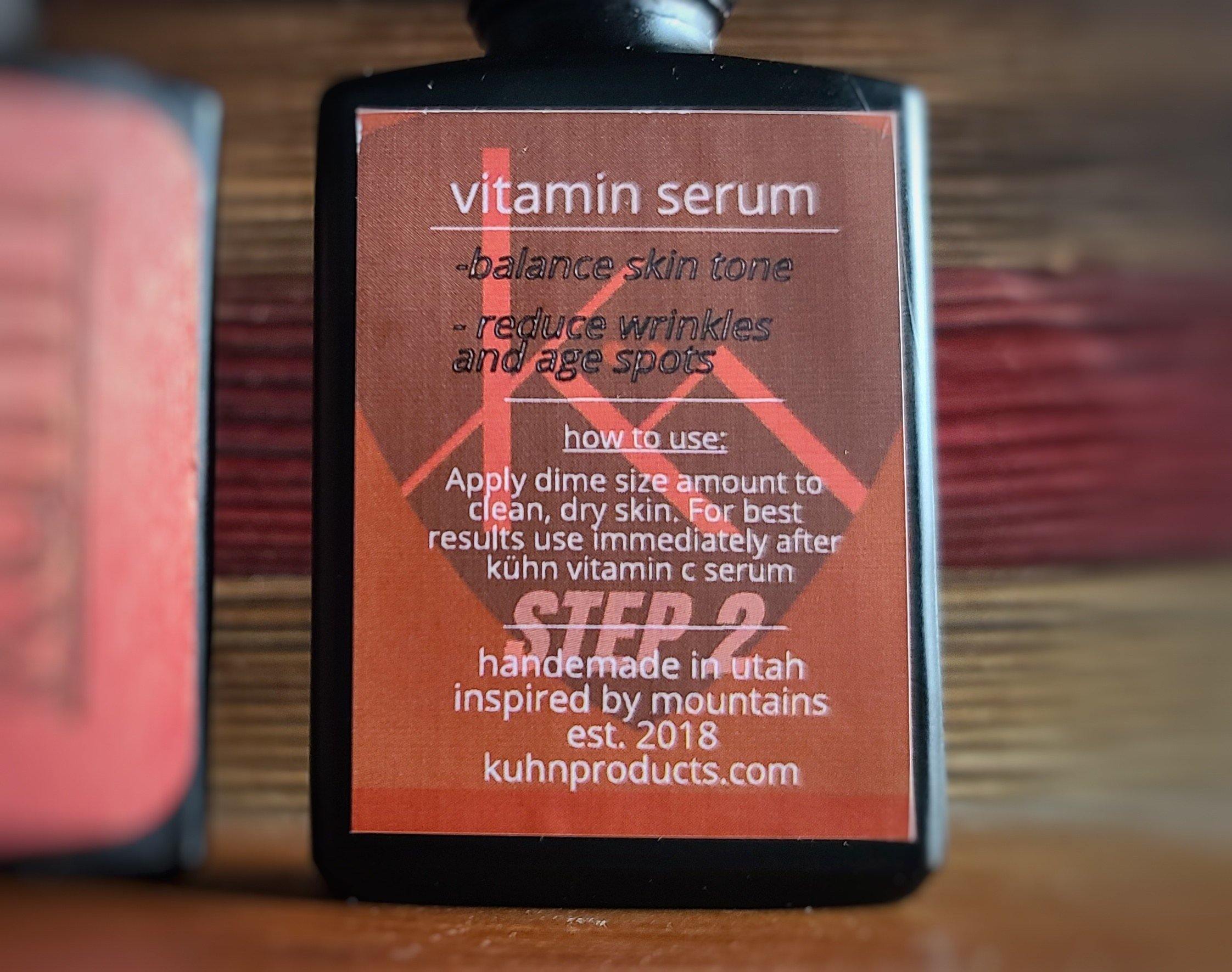 Vitamin Serum.