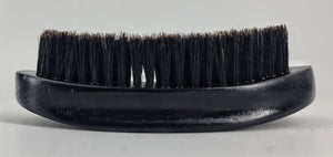 (NEW) kühn boars hair black beard brush.