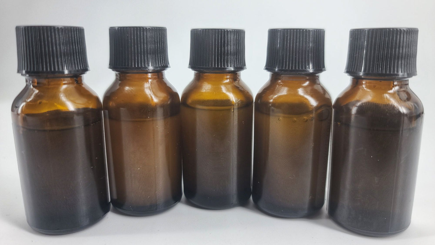 5 Piece Beard Oil Sample Pack.