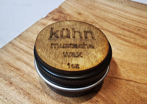 1 oz Strong Hold Mustache Wax | With Pine Resin