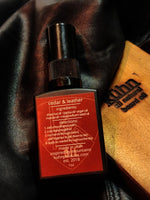 Load image into Gallery viewer, NEW Cedar &amp; Leather Beard Oil | 1 oz
