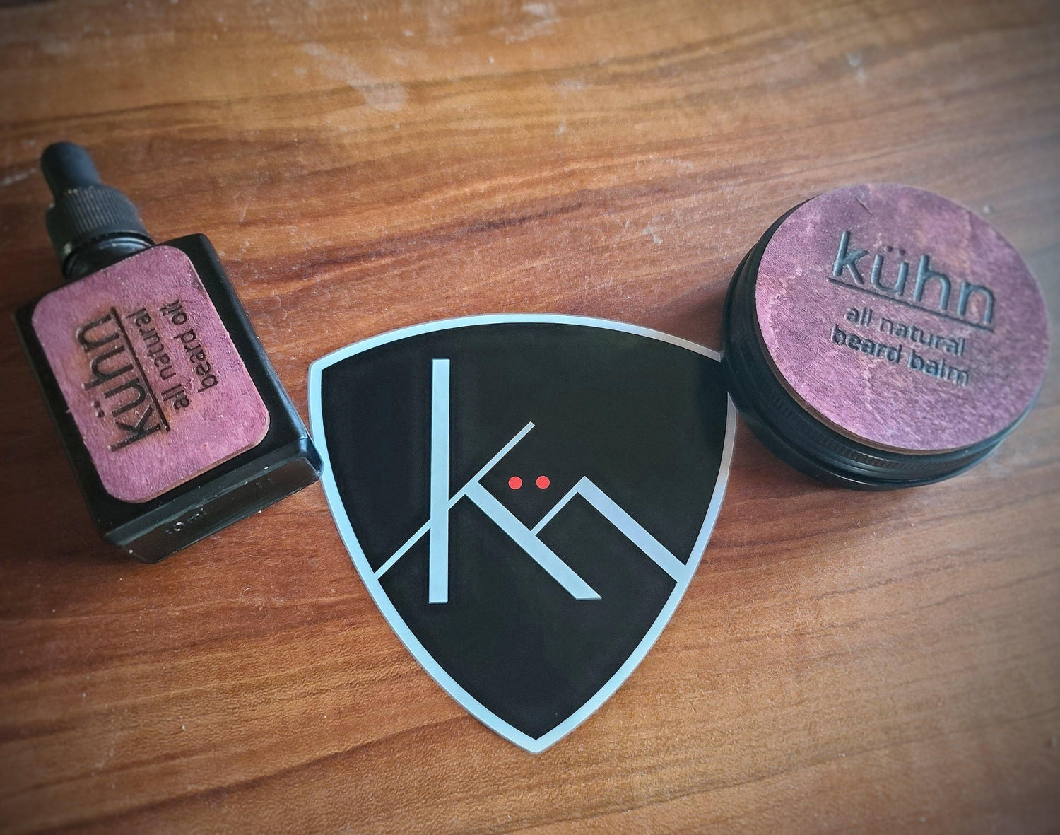 5 Kühn Stickers - Kühn - Products For Men