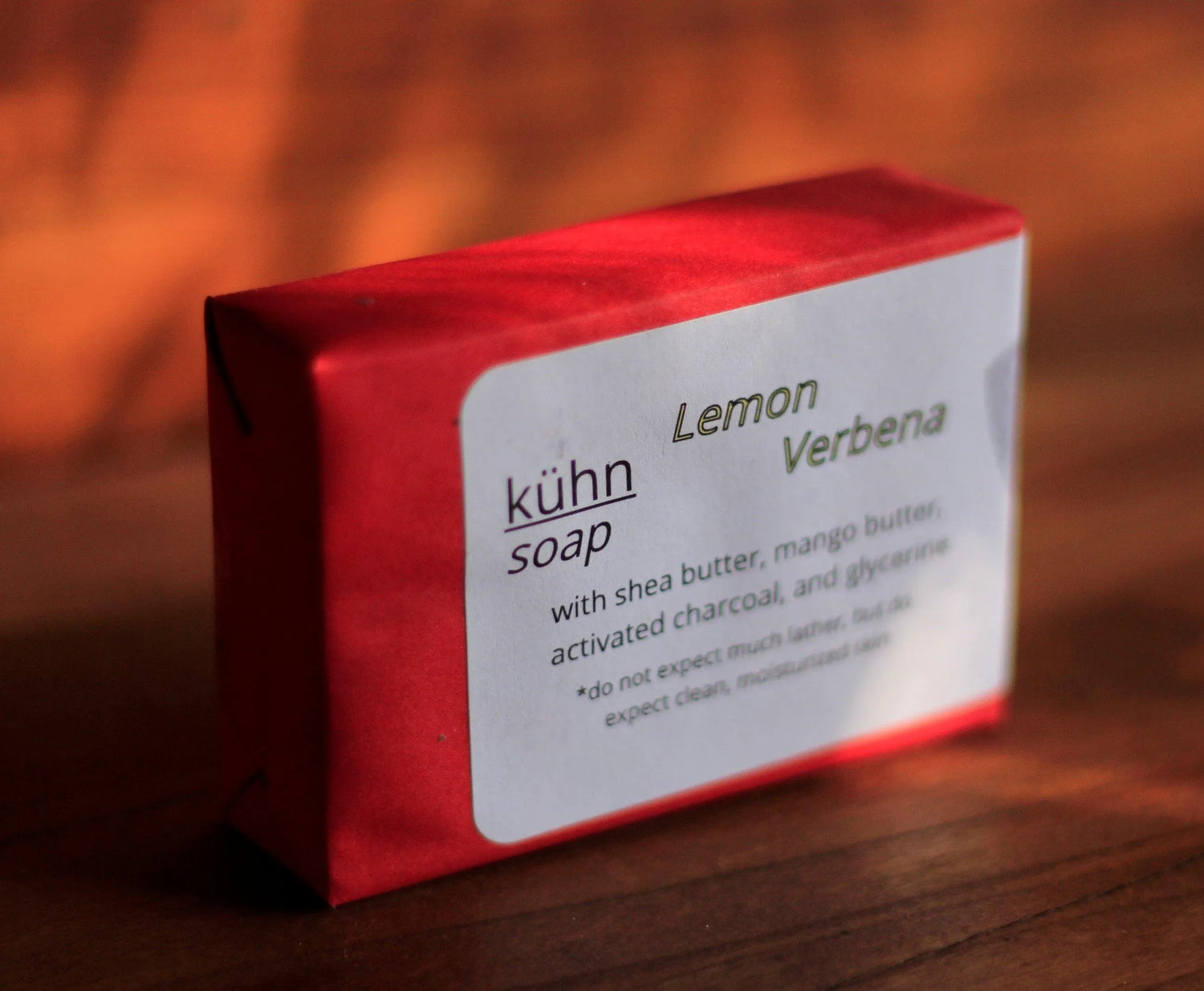 Lady Kühn Soap, 5 bar set.