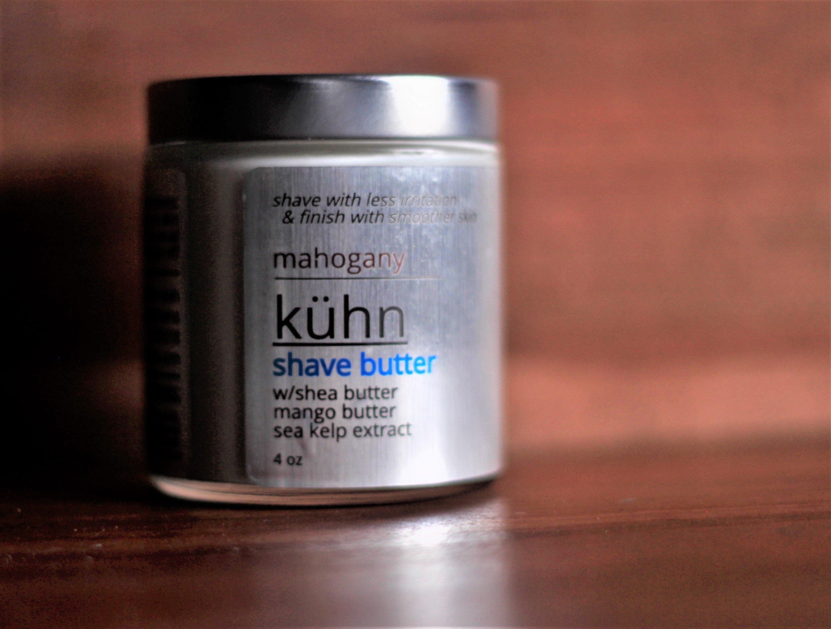 Shave Butter by Kühn, 4 oz.