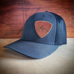 Hats | Snapback Trucker | Navy Blue.