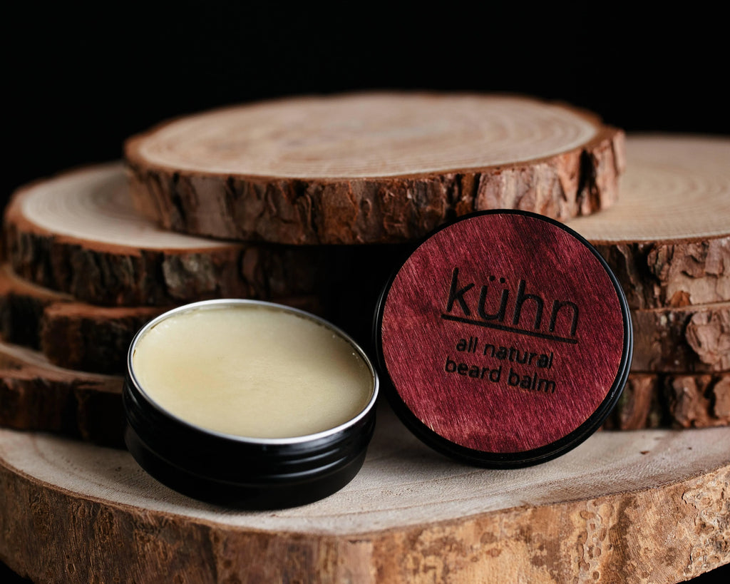 Beard Balm by Kühn Products - 2 oz - All Natural.