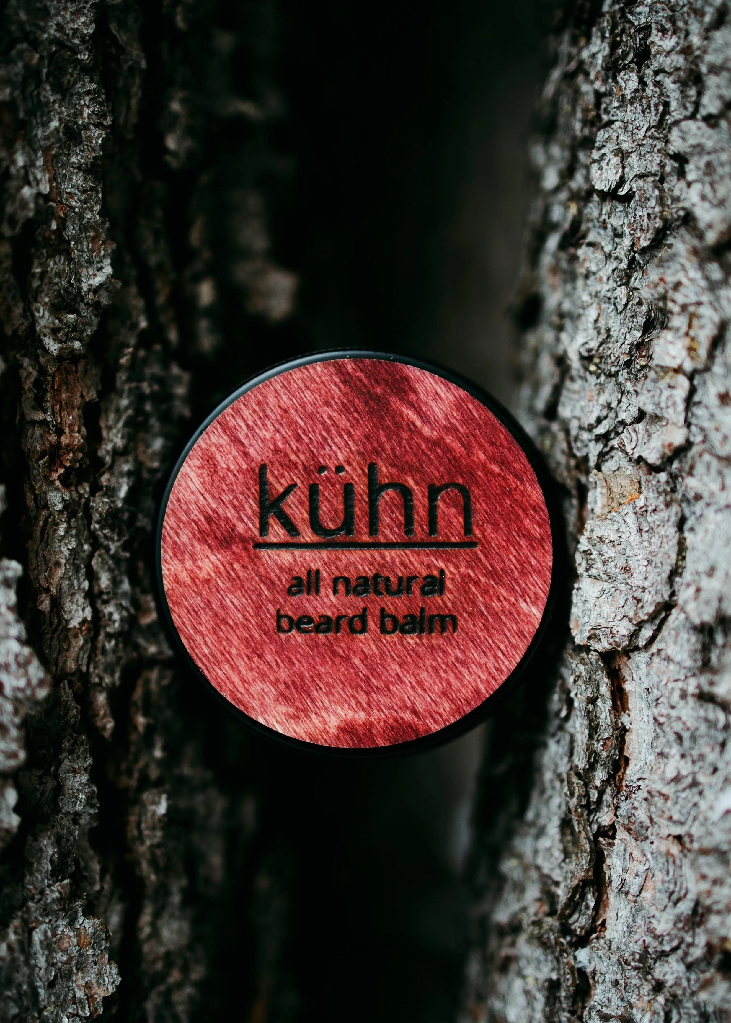 Beard Balm by Kühn Products - 2 oz - All Natural.