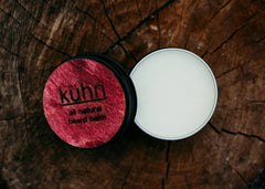 Beard Balm by Kühn Products - 2 oz - All Natural.