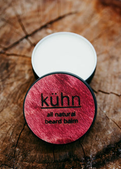 Beard Balm by Kühn Products - 2 oz - All Natural.