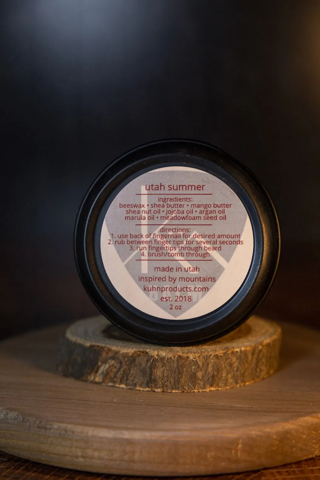 All Natual Beard Balm | 2oz