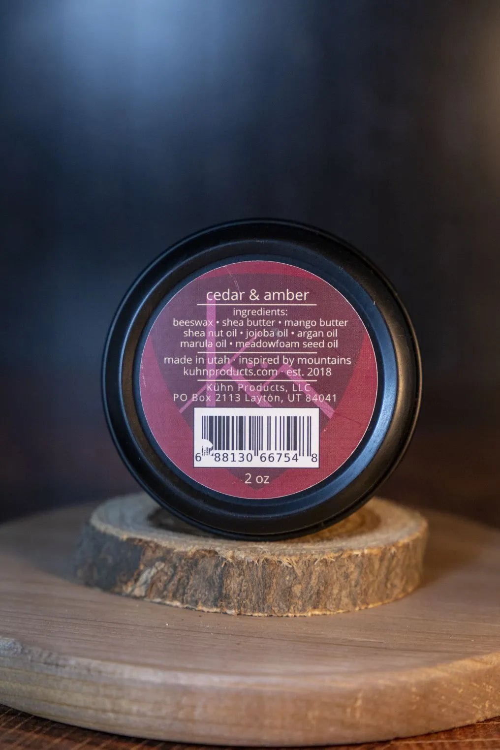 All Natual Beard Balm | 2oz - Kühn - Products For Men