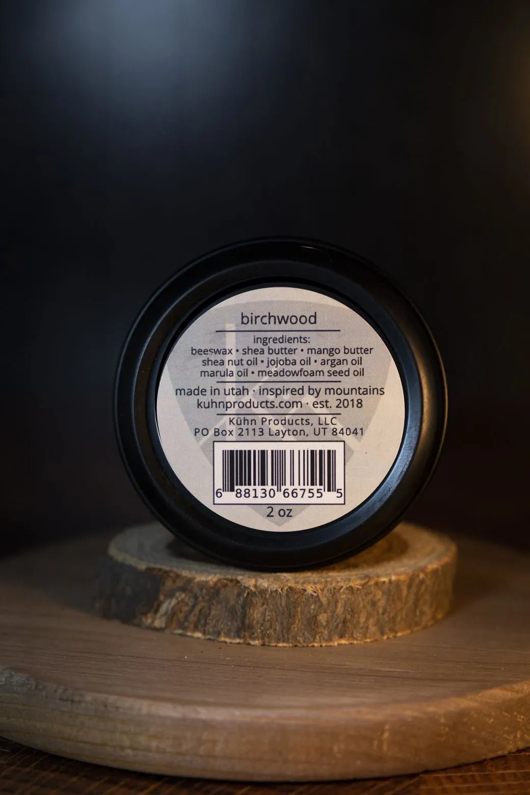 All Natual Beard Balm | 2oz - Kühn - Products For Men