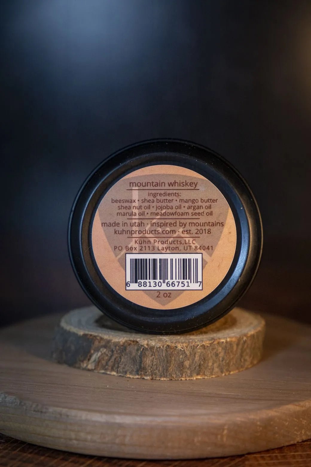 All Natual Beard Balm | 2oz - Kühn - Products For Men