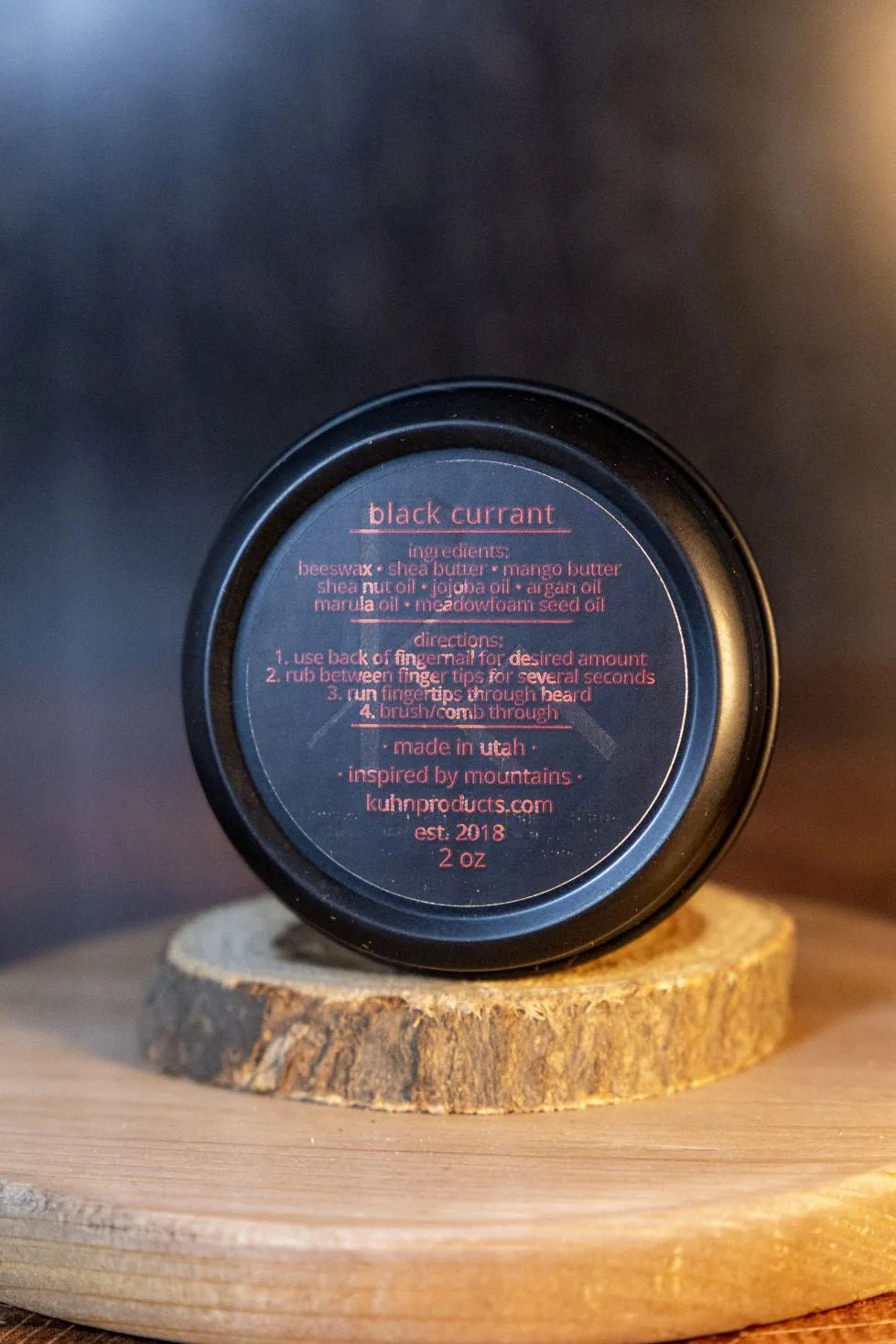 All Natual Beard Balm | 2oz - Kühn - Products For Men