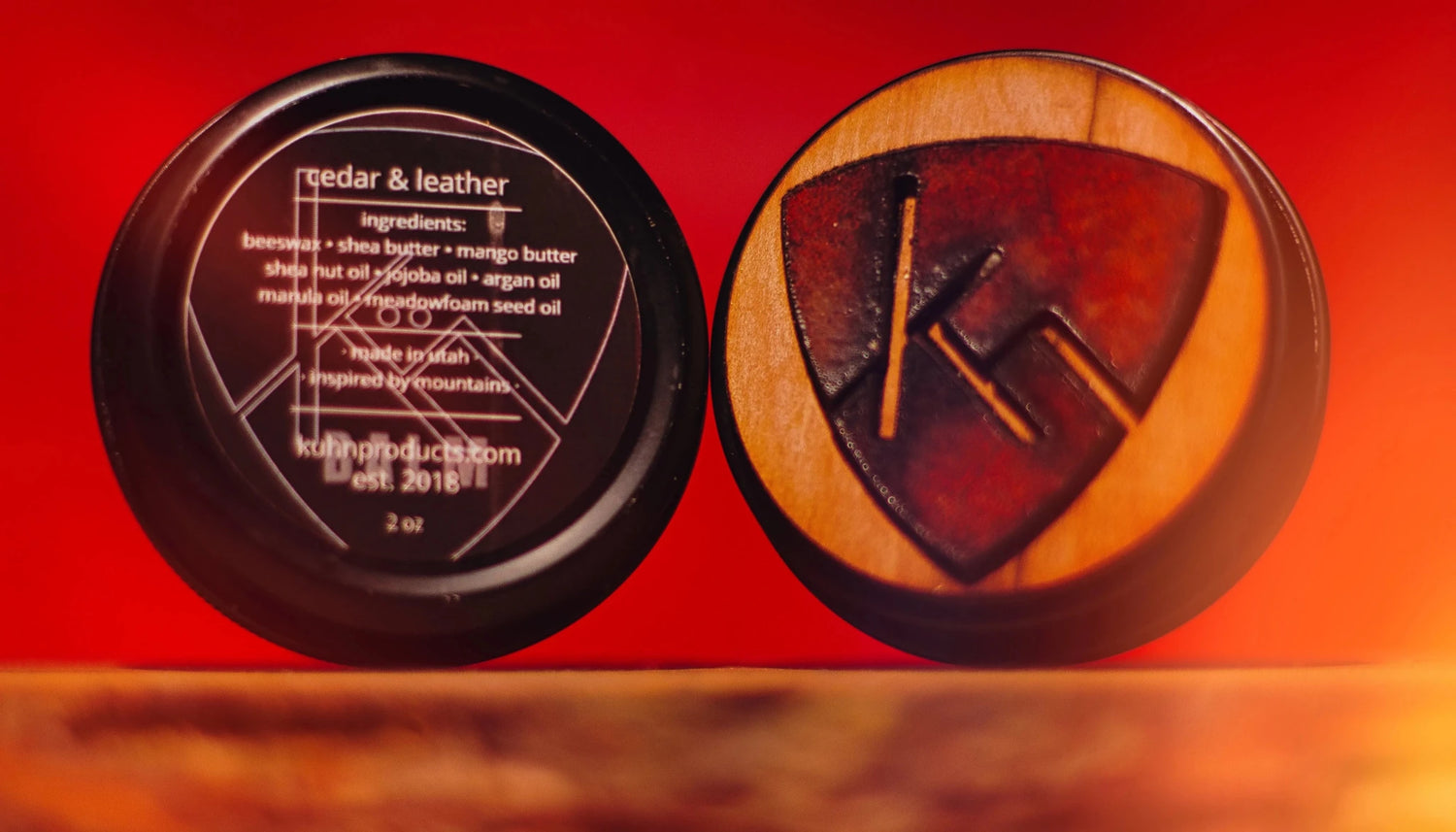 All Natual Beard Balm | 2oz - Kühn - Products For Men