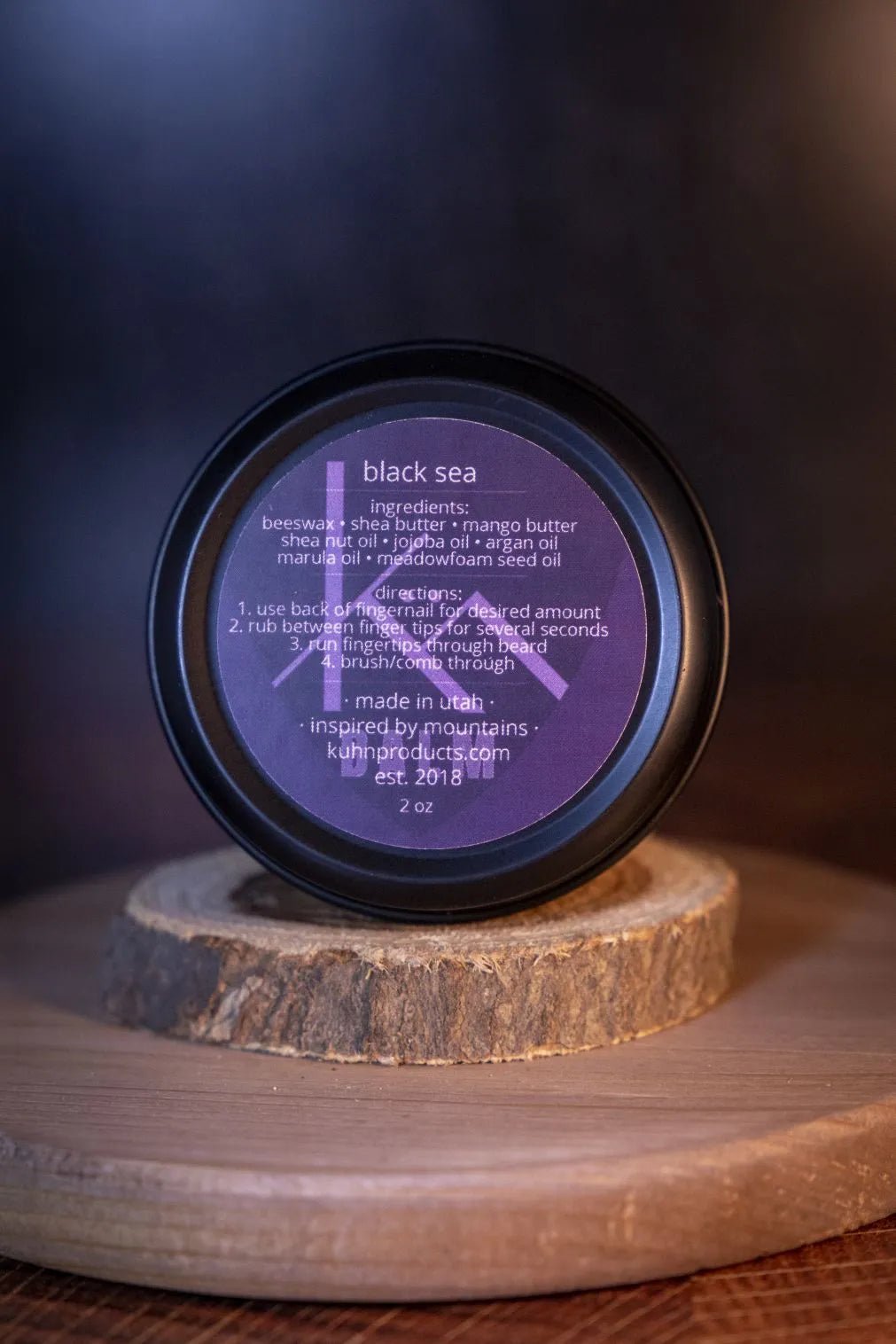 All Natual Beard Balm | 2oz - Kühn - Products For Men