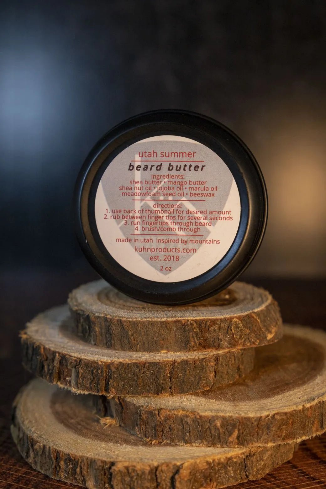 All Natural Beard Butter By Kuhn Products - 2 oz All Natural - Kühn - Products For Men