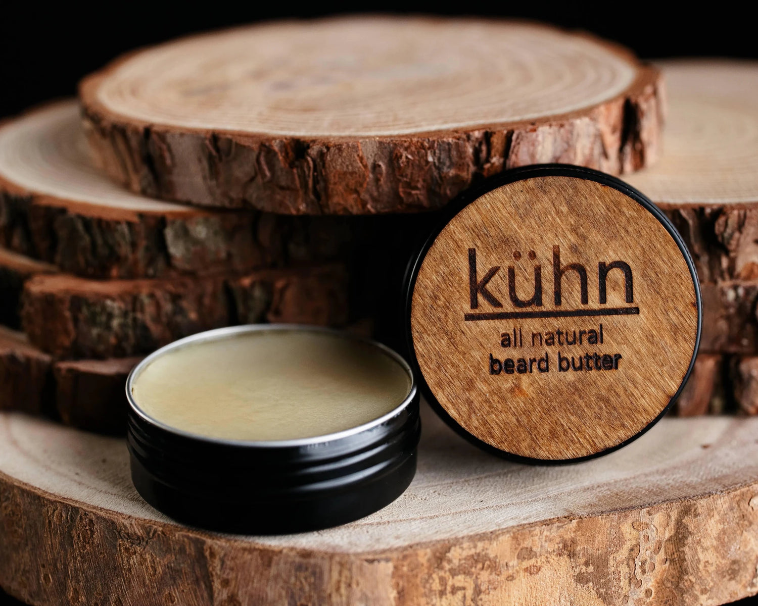 All Natural Beard Butter By Kuhn Products - 2 oz All Natural - Kühn - Products For Men