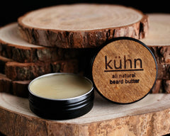 All Natural Beard Butter By Kuhn Products - 2 oz All Natural - Kühn - Products For Men