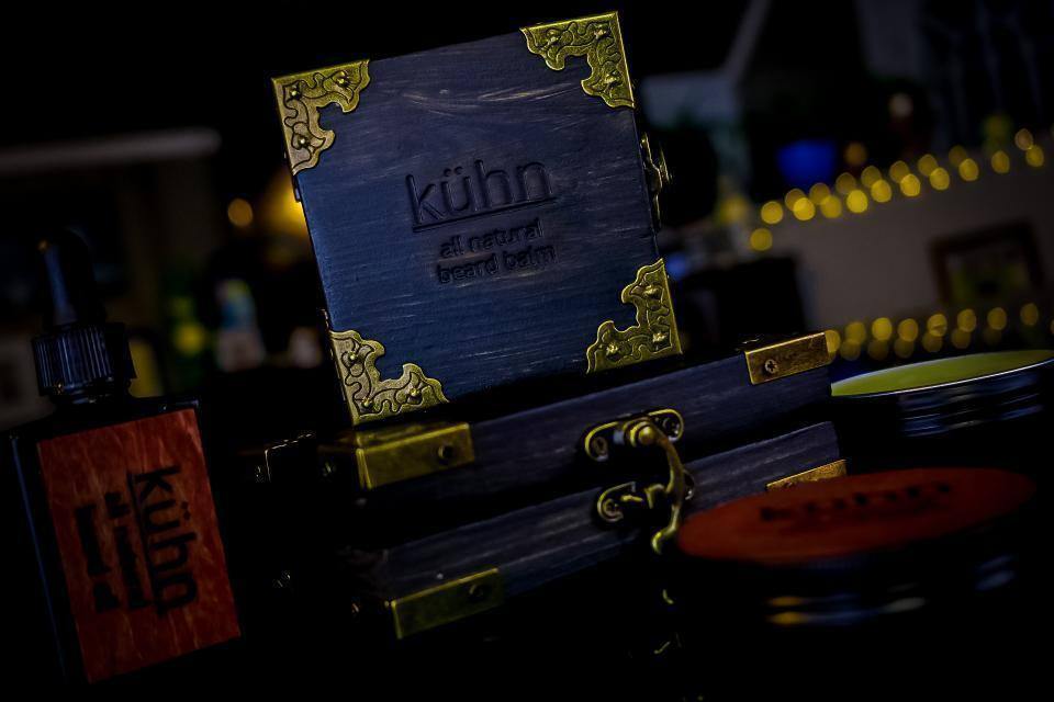 Beard Balm & Mächtig Box Combo - Kühn - Products For Men