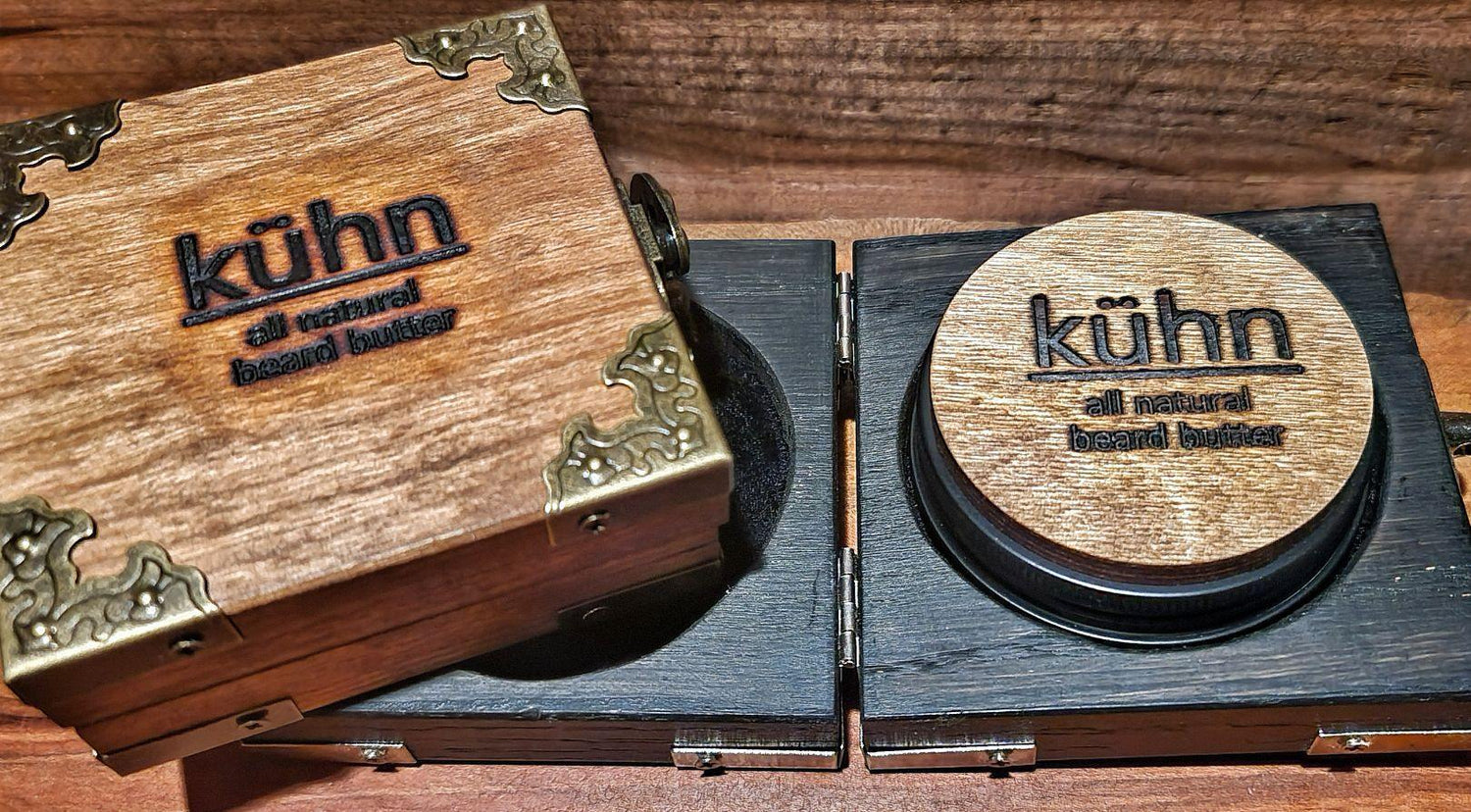 Beard Butter & Mächtig Box Combo - Kühn - Products For Men