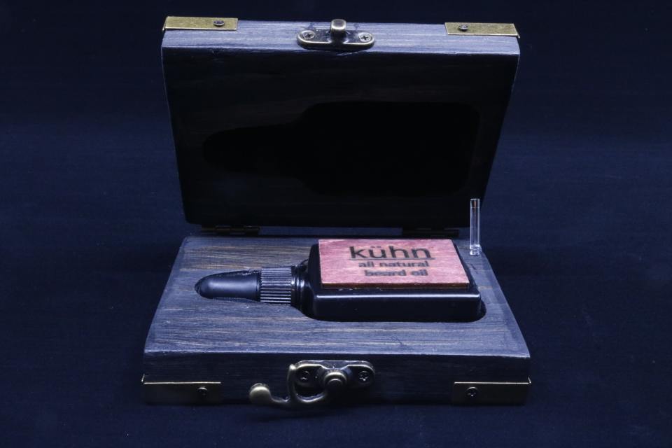 Beard Oil & Mächtig Box Combo - Kühn - Products For Men