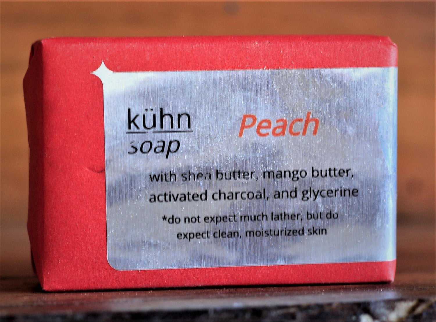 Charcoal & Clay Soap - Kühn - Products For Men