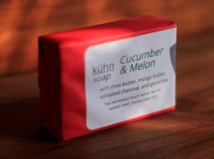 Charcoal & Clay Soap - Kühn - Products For Men