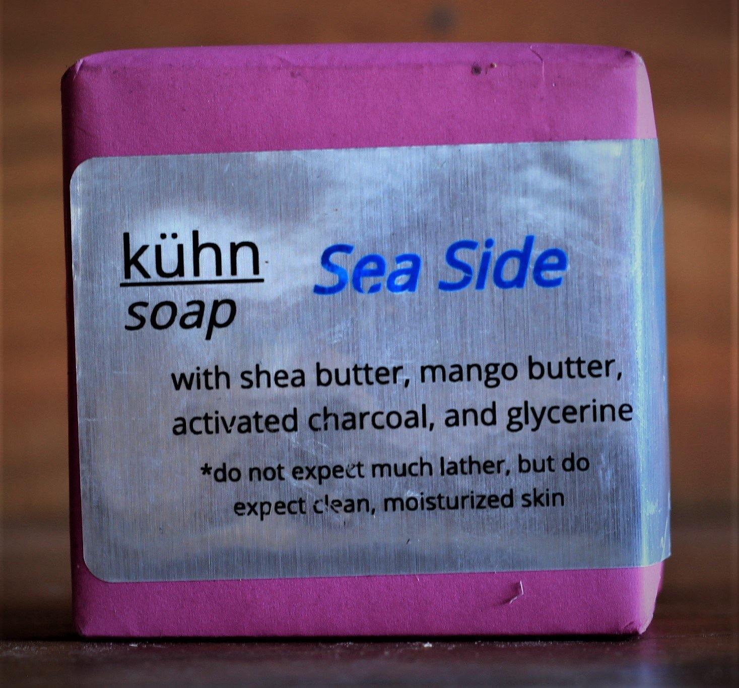 Charcoal & Clay Soap - Kühn - Products For Men