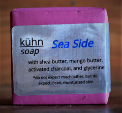 Charcoal & Clay Soap - Kühn - Products For Men