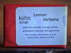 Charcoal & Clay Soap - Kühn - Products For Men