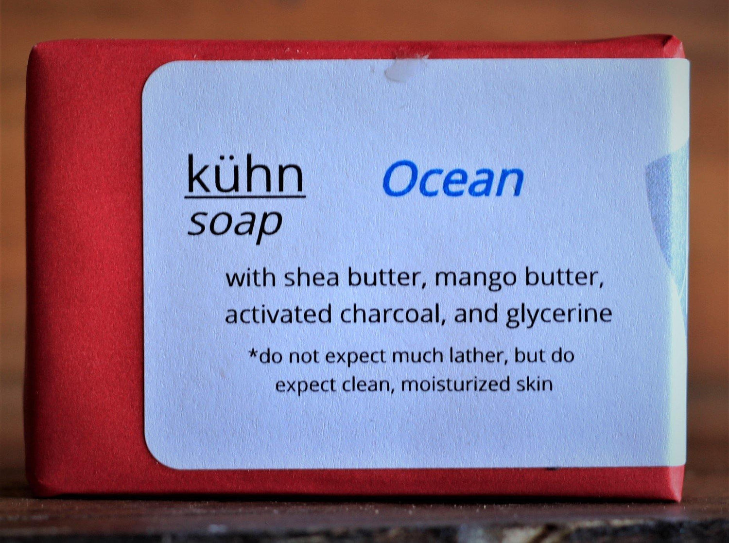 Charcoal & Clay Soap - Kühn - Products For Men
