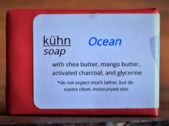 Charcoal & Clay Soap - Kühn - Products For Men