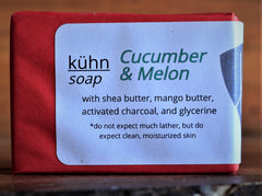 Charcoal & Clay Soap - Kühn - Products For Men