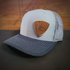 Hats | Snapback Trucker | Grey/Charcoal/Navy - Kühn - Products For Men