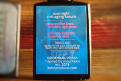 Overnight Anti - Aging Serum - Kühn - Products For Men