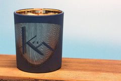 Pure Beeswax Candle 8oz | Driftwood - Kühn - Products For Men