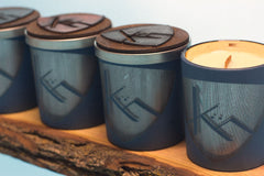 Pure Beeswax Candle 8oz | Driftwood - Kühn - Products For Men