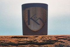 Pure Beeswax Candle 8oz | Driftwood - Kühn - Products For Men