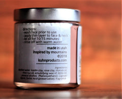 Rose Clay Mask - Kühn - Products For Men