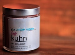 Rose Clay Mask - Kühn - Products For Men