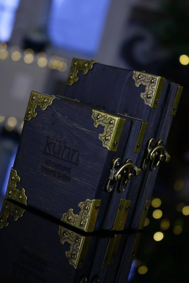 The Ultimate Mächtig Box Pkg (Choice of 2 Balm, Butter, or Oil and 3 soaps) - Kühn - Products For Men